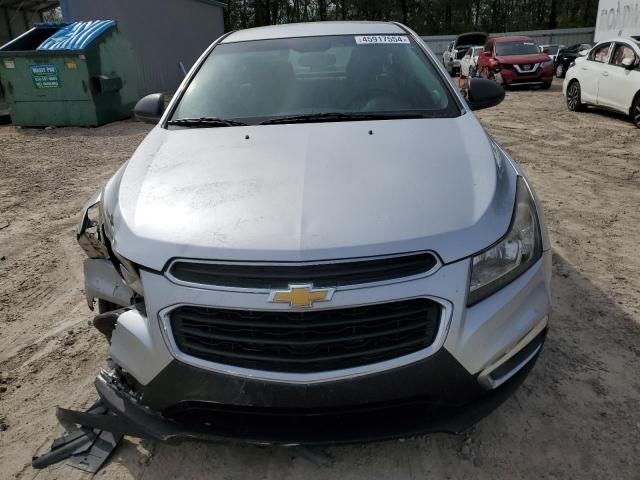 2015 Chevrolet Cruze LS