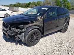 Salvage cars for sale from Copart New Braunfels, TX: 2017 Ford Escape SE