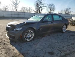 BMW salvage cars for sale: 2015 BMW 750 LXI