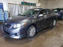 Salvage cars for sale at Elgin, IL auction: 2010 Toyota Corolla Base