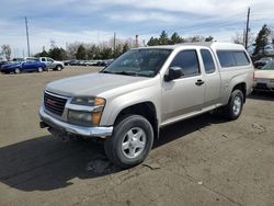 Salvage cars for sale from Copart Denver, CO: 2007 GMC Canyon