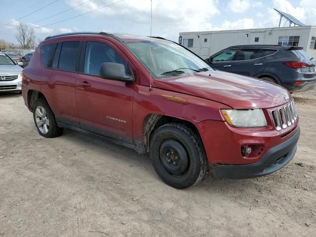 2012 Jeep Compass Latitude