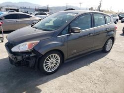 Salvage cars for sale at Sun Valley, CA auction: 2015 Ford C-MAX Premium SEL