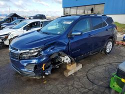 Vehiculos salvage en venta de Copart Woodhaven, MI: 2023 Chevrolet Equinox LT