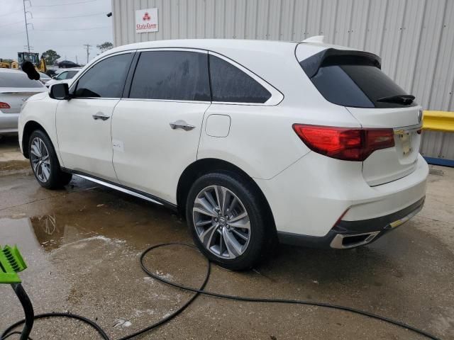 2017 Acura MDX Technology