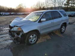 Salvage cars for sale at North Billerica, MA auction: 2004 Acura MDX