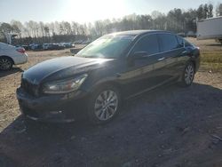 Salvage cars for sale from Copart Charles City, VA: 2015 Honda Accord Touring