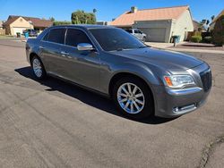 Salvage cars for sale from Copart Phoenix, AZ: 2011 Chrysler 300 Limited