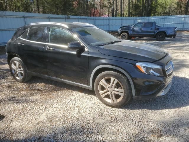 2016 Mercedes-Benz GLA 250