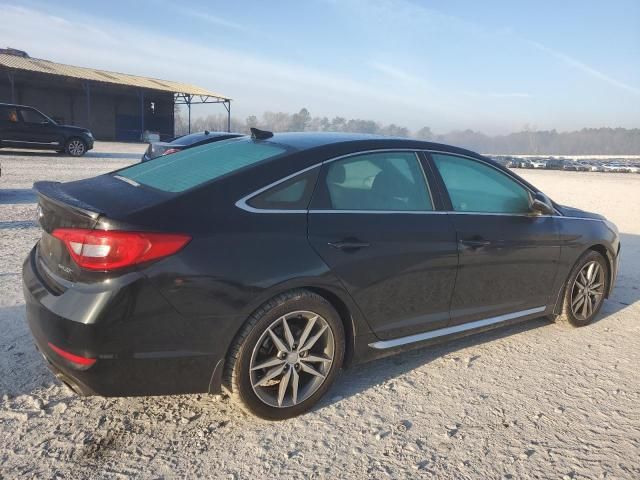 2017 Hyundai Sonata Sport