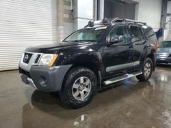 Salvage cars for sale at Ham Lake, MN auction: 2011 Nissan Xterra OFF Road