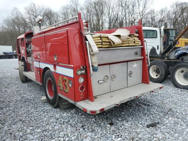 1971 American La France Firetruck