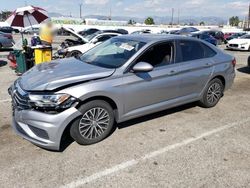 Volkswagen salvage cars for sale: 2021 Volkswagen Jetta S