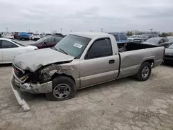 Salvage cars for sale at Indianapolis, IN auction: 2000 GMC New Sierra C1500