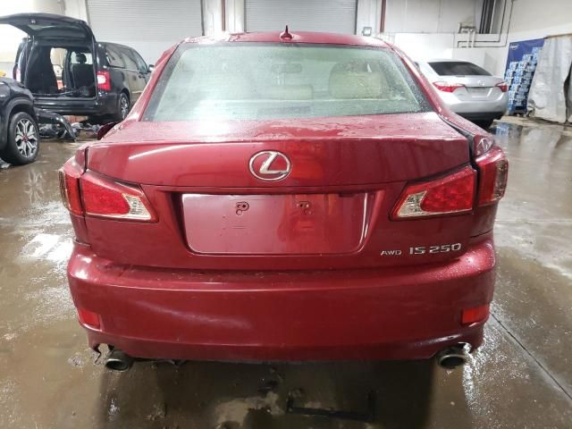 2012 Lexus IS 250