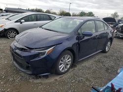 Salvage cars for sale at Sacramento, CA auction: 2023 Toyota Corolla LE