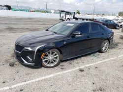 Salvage cars for sale at Van Nuys, CA auction: 2020 Cadillac CT4 Sport