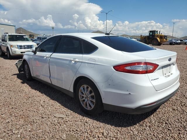 2016 Ford Fusion S