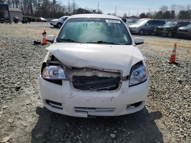 2008 Chevrolet Aveo Base