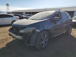Vehiculos salvage en venta de Copart Phoenix, AZ: 2011 Nissan Murano S
