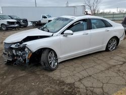 Salvage cars for sale from Copart Woodhaven, MI: 2013 Lincoln MKZ