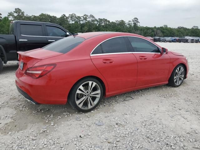 2019 Mercedes-Benz CLA 250