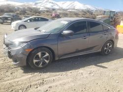 Salvage cars for sale from Copart Reno, NV: 2021 Honda Civic LX