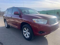 Salvage cars for sale at North Billerica, MA auction: 2008 Toyota Highlander