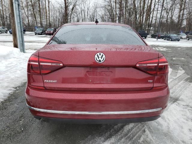 2019 Volkswagen Passat Wolfsburg