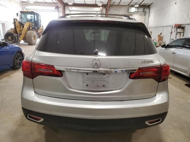 2014 Acura MDX Technology