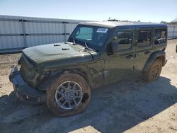 Jeep Wrangler salvage cars for sale: 2021 Jeep Wrangler Unlimited Sport