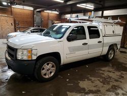 Salvage trucks for sale at Ebensburg, PA auction: 2010 Chevrolet Silverado C1500 Hybrid