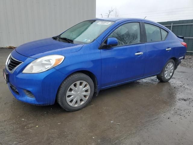 2012 Nissan Versa S