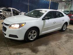 Salvage cars for sale at Woodhaven, MI auction: 2013 Chevrolet Malibu LS