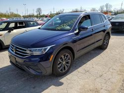 Salvage cars for sale at Bridgeton, MO auction: 2023 Volkswagen Tiguan SE