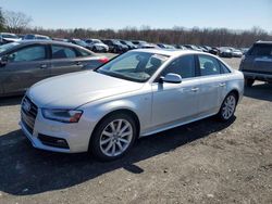 Audi salvage cars for sale: 2014 Audi A4 Premium