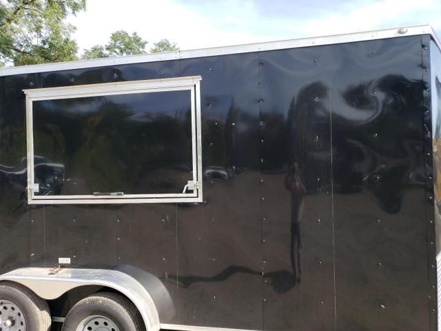 2022 Sgac 2022 South Georgia Cargo 7X16 Enclosed Trailer