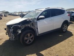 Toyota Rav4 XLE salvage cars for sale: 2015 Toyota Rav4 XLE