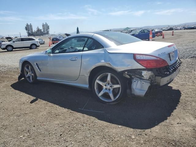 2013 Mercedes-Benz SL 550