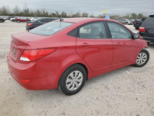 2016 Hyundai Accent SE