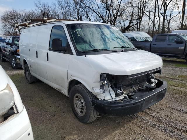 2018 Chevrolet Express G2500