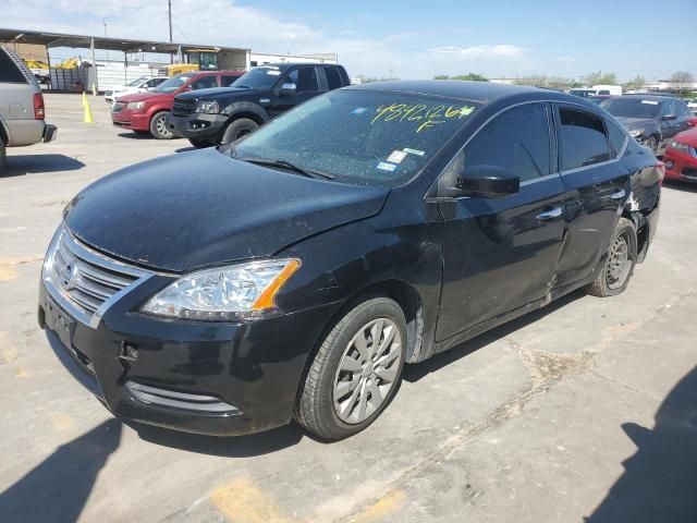 2015 Nissan Sentra S