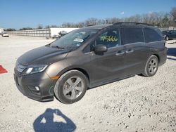 Honda Odyssey exl salvage cars for sale: 2018 Honda Odyssey EXL