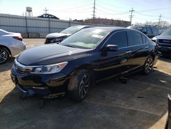 Salvage cars for sale at Dyer, IN auction: 2017 Honda Accord EX