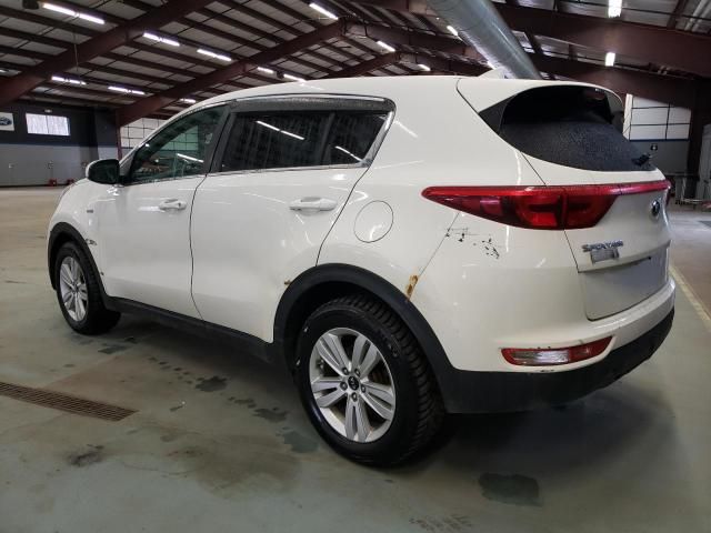 2017 KIA Sportage LX