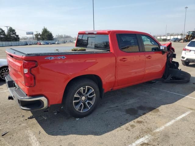 2020 Chevrolet Silverado K1500 LT