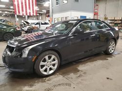 Salvage cars for sale from Copart Blaine, MN: 2013 Cadillac ATS