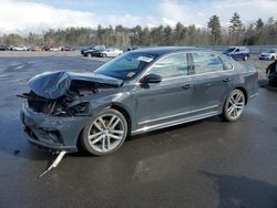 Volkswagen salvage cars for sale: 2017 Volkswagen Passat R-Line