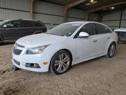 Vehiculos salvage en venta de Copart Houston, TX: 2014 Chevrolet Cruze LTZ