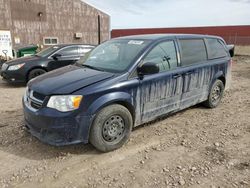 Salvage cars for sale at Rapid City, SD auction: 2016 Dodge Grand Caravan SE